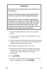 Preview for 115 page of Troxler ICO 4740 Manual Of Operation And Instruction