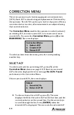 Preview for 118 page of Troxler ICO 4740 Manual Of Operation And Instruction