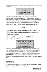 Preview for 120 page of Troxler ICO 4740 Manual Of Operation And Instruction