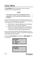 Preview for 122 page of Troxler ICO 4740 Manual Of Operation And Instruction