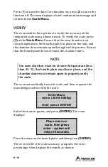 Preview for 124 page of Troxler ICO 4740 Manual Of Operation And Instruction