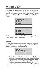 Preview for 131 page of Troxler ICO 4740 Manual Of Operation And Instruction