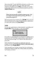 Preview for 133 page of Troxler ICO 4740 Manual Of Operation And Instruction