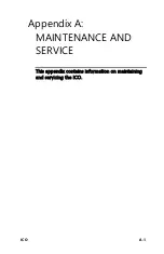 Preview for 139 page of Troxler ICO 4740 Manual Of Operation And Instruction