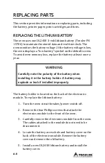 Preview for 146 page of Troxler ICO 4740 Manual Of Operation And Instruction