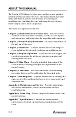 Preview for 14 page of Troxler NTO 4730 Manual Of Operation And Instruction