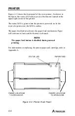 Preview for 44 page of Troxler NTO 4730 Manual Of Operation And Instruction