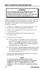 Preview for 48 page of Troxler NTO 4730 Manual Of Operation And Instruction