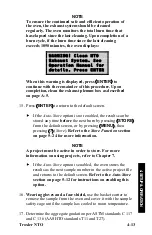 Preview for 53 page of Troxler NTO 4730 Manual Of Operation And Instruction