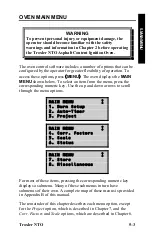 Preview for 57 page of Troxler NTO 4730 Manual Of Operation And Instruction