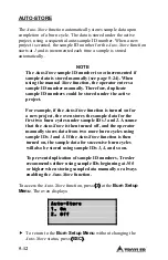 Preview for 66 page of Troxler NTO 4730 Manual Of Operation And Instruction