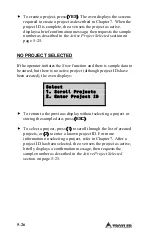 Preview for 80 page of Troxler NTO 4730 Manual Of Operation And Instruction