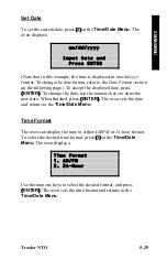 Preview for 83 page of Troxler NTO 4730 Manual Of Operation And Instruction