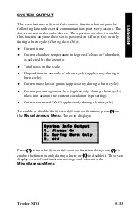 Preview for 87 page of Troxler NTO 4730 Manual Of Operation And Instruction