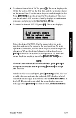 Preview for 99 page of Troxler NTO 4730 Manual Of Operation And Instruction