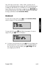 Preview for 101 page of Troxler NTO 4730 Manual Of Operation And Instruction