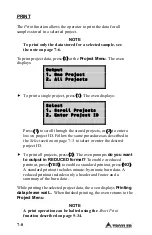 Preview for 118 page of Troxler NTO 4730 Manual Of Operation And Instruction