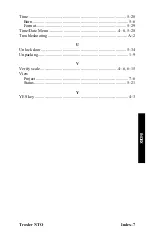 Preview for 155 page of Troxler NTO 4730 Manual Of Operation And Instruction