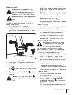 Preview for 17 page of Troy-Bild Pivot s Operator'S Manual