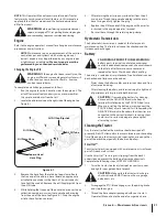 Preview for 21 page of Troy-Bild Pivot s Operator'S Manual