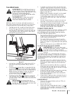 Preview for 53 page of Troy-Bild Pivot s Operator'S Manual