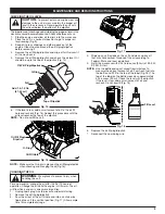 Preview for 9 page of Troy-Bild TB144 Operator'S Manual