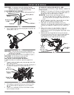 Preview for 21 page of Troy-Bild TB144 Operator'S Manual