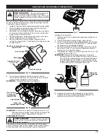 Preview for 25 page of Troy-Bild TB144 Operator'S Manual