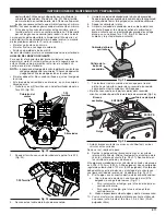 Preview for 43 page of Troy-Bild TB144 Operator'S Manual