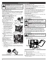 Preview for 8 page of Troy-Bild TB4BP EC Operator'S Manual