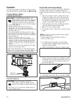 Preview for 12 page of Troy-Bilt Pressure Washer Operator'S Manual