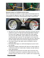 Preview for 13 page of TRT TractionAir Installation And Operating Manual