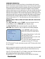 Preview for 21 page of TRT TractionAir Installation And Operating Manual