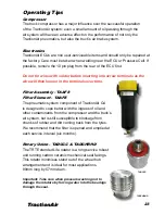 Preview for 23 page of TRT TractionAir Installation And Operating Manual