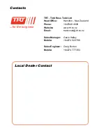 Preview for 28 page of TRT TractionAir Installation And Operating Manual