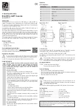 Preview for 2 page of TRU Components 2207472 Operating Instructions