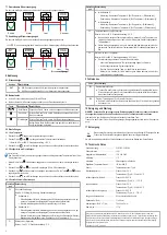 Preview for 2 page of TRU Components 2348251 Operating Instructions Manual