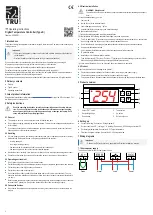 Preview for 3 page of TRU Components 2348251 Operating Instructions Manual