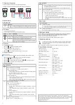 Preview for 6 page of TRU Components 2348251 Operating Instructions Manual