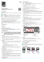 Preview for 7 page of TRU Components 2348251 Operating Instructions Manual