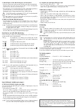 Preview for 8 page of TRU Components ZJ-IRL62 Operating Instructions Manual