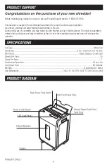 Preview for 2 page of TRU RED TR-NMC100AFA Operator'S Manual