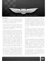 Preview for 1 page of TruAudio B23 series User Manual