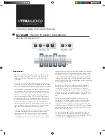 TruAudio BB-465 LCR Owner'S Manual preview