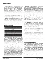 Preview for 3 page of TruckForce 1200 Operating And Maintenance Manual