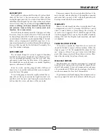 Preview for 6 page of TruckForce 1200 Operating And Maintenance Manual