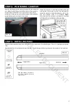 Preview for 3 page of Truckman Roll-Top Xtreme Installation Instructions Manual