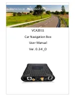 Preview for 1 page of Truckmate VCA2011 User Manual