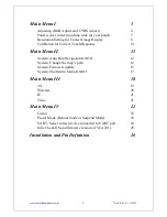 Preview for 3 page of Truckmate VCA2011 User Manual