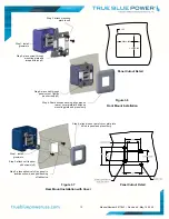 Preview for 14 page of True blue power TA102 Installation Manual And Operating Instructions